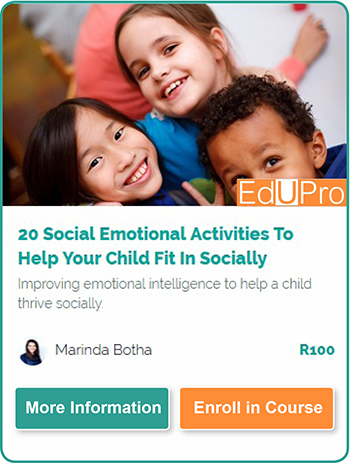 social emotional training activities for children